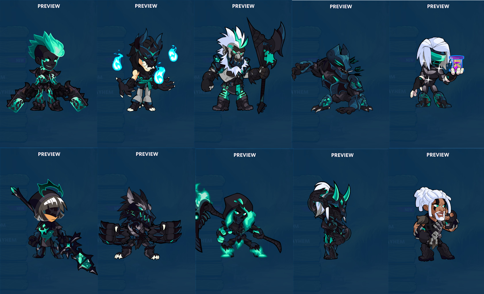 Soulbound Color Scheme