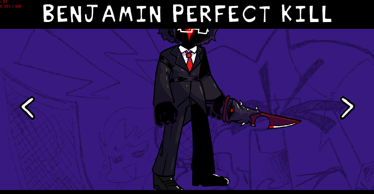 Benjamin and Shiro skins (black and white human)