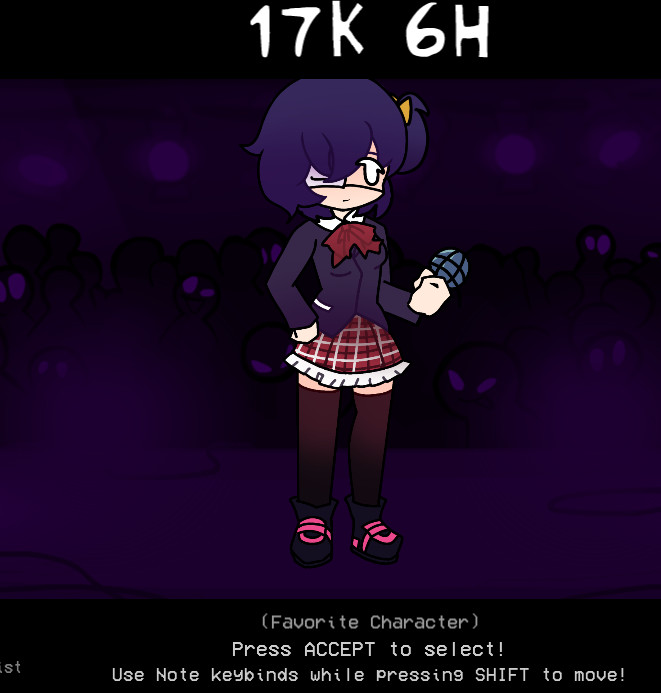 Playable Rikka Takanashi