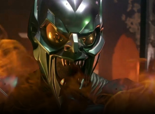 Screenshot of Spider-man (2002) - Burning Building Fight