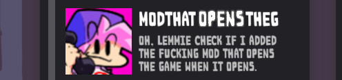 Mod That Opens The Game When You Open It