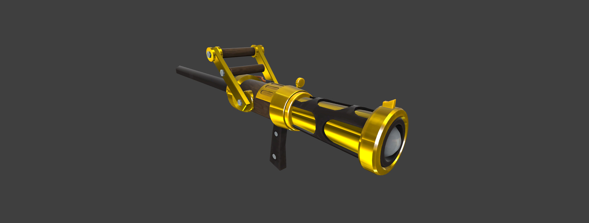 The Invigorator w/ Australium skin