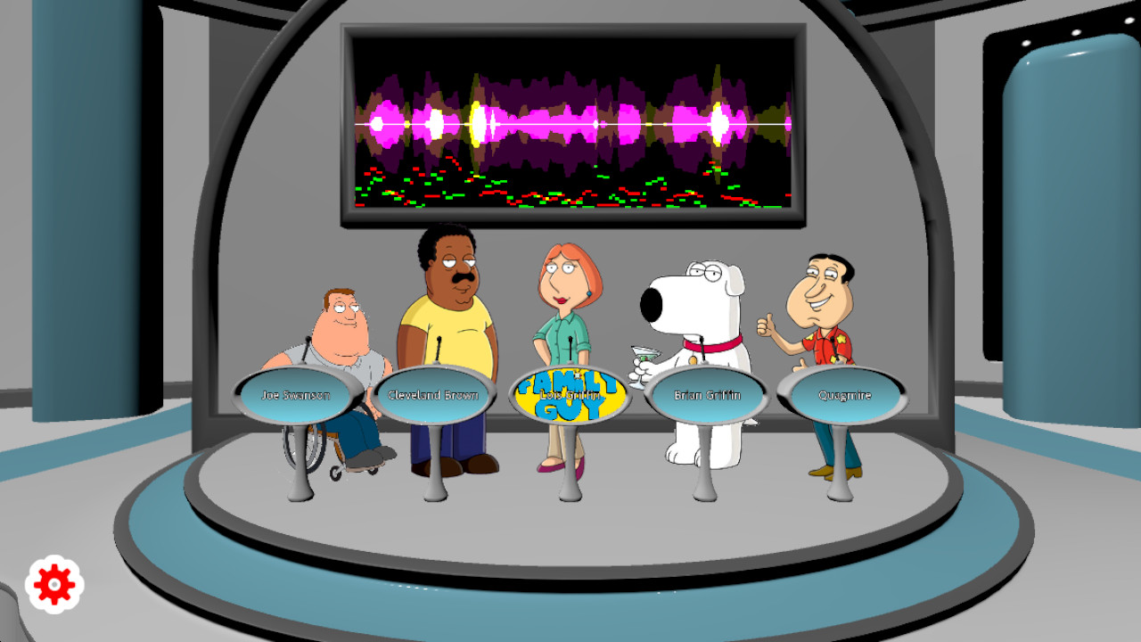 Screenshot of Family Guy Judges Fixed
