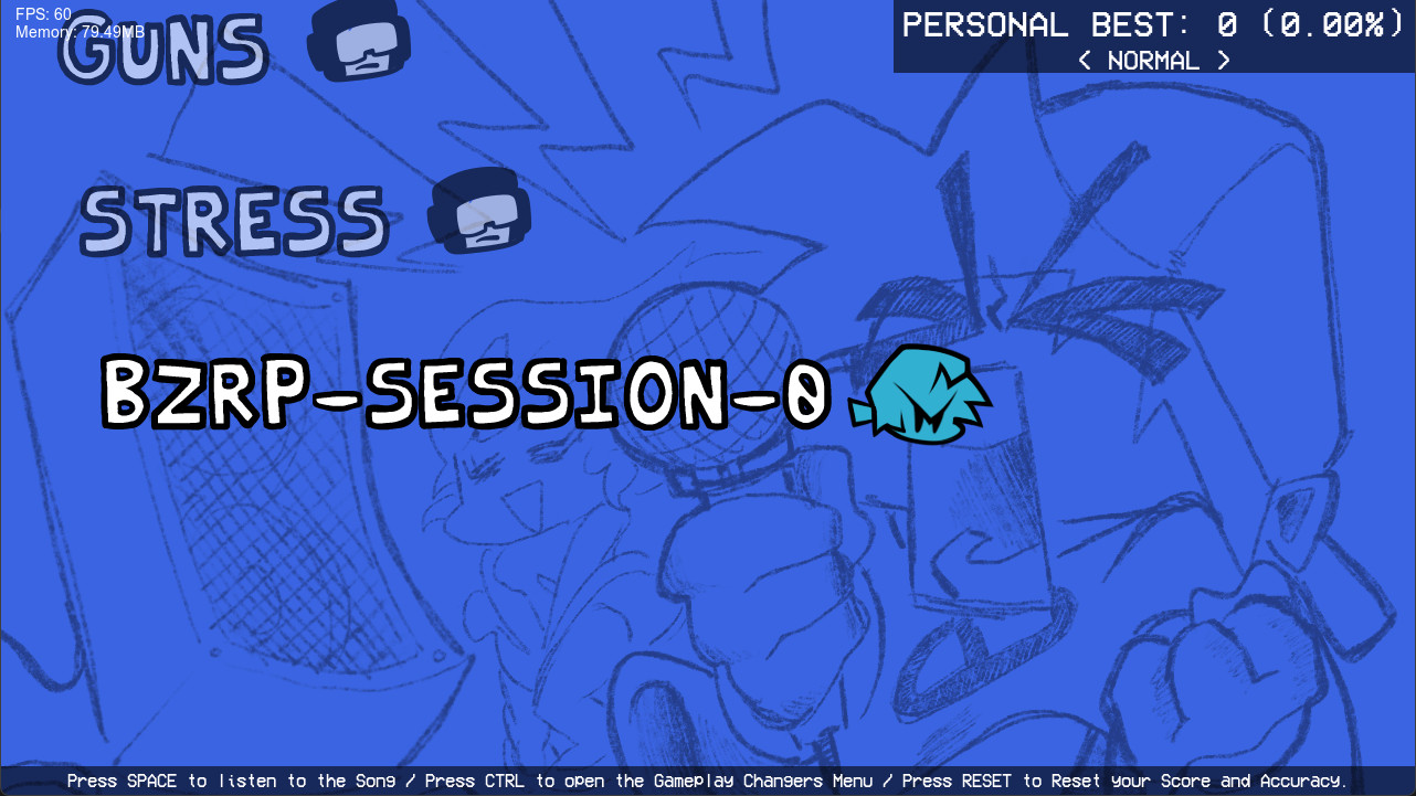 BZRP SESSION 0/66 [CHARTED]