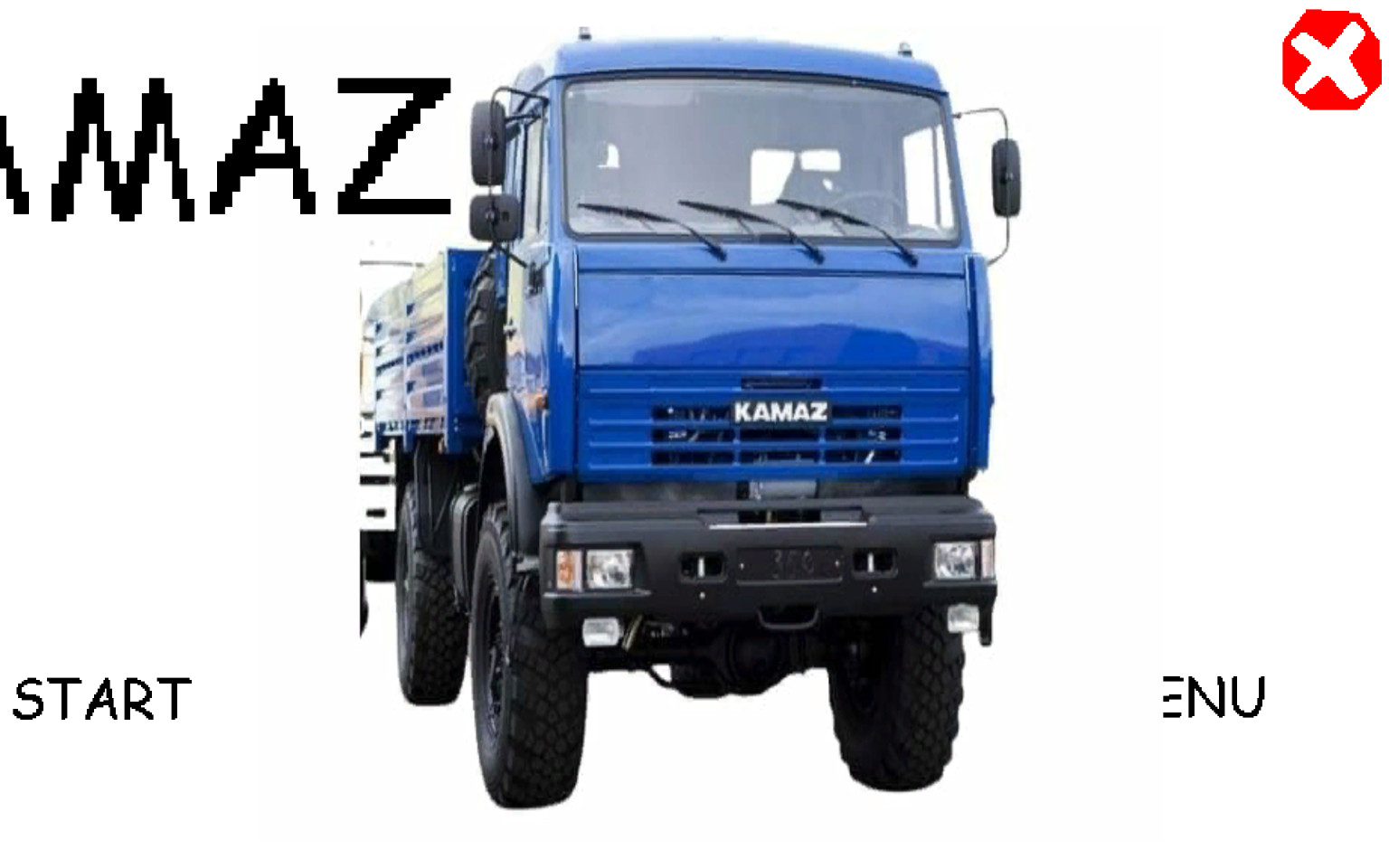 Baldi Kamaz Mod