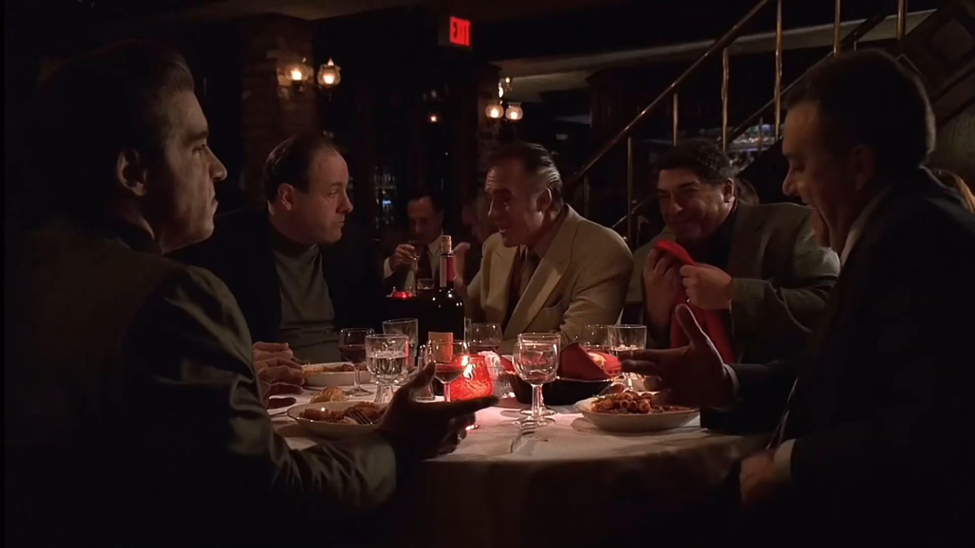 You Remember Your First Blowjob - The Sopranos