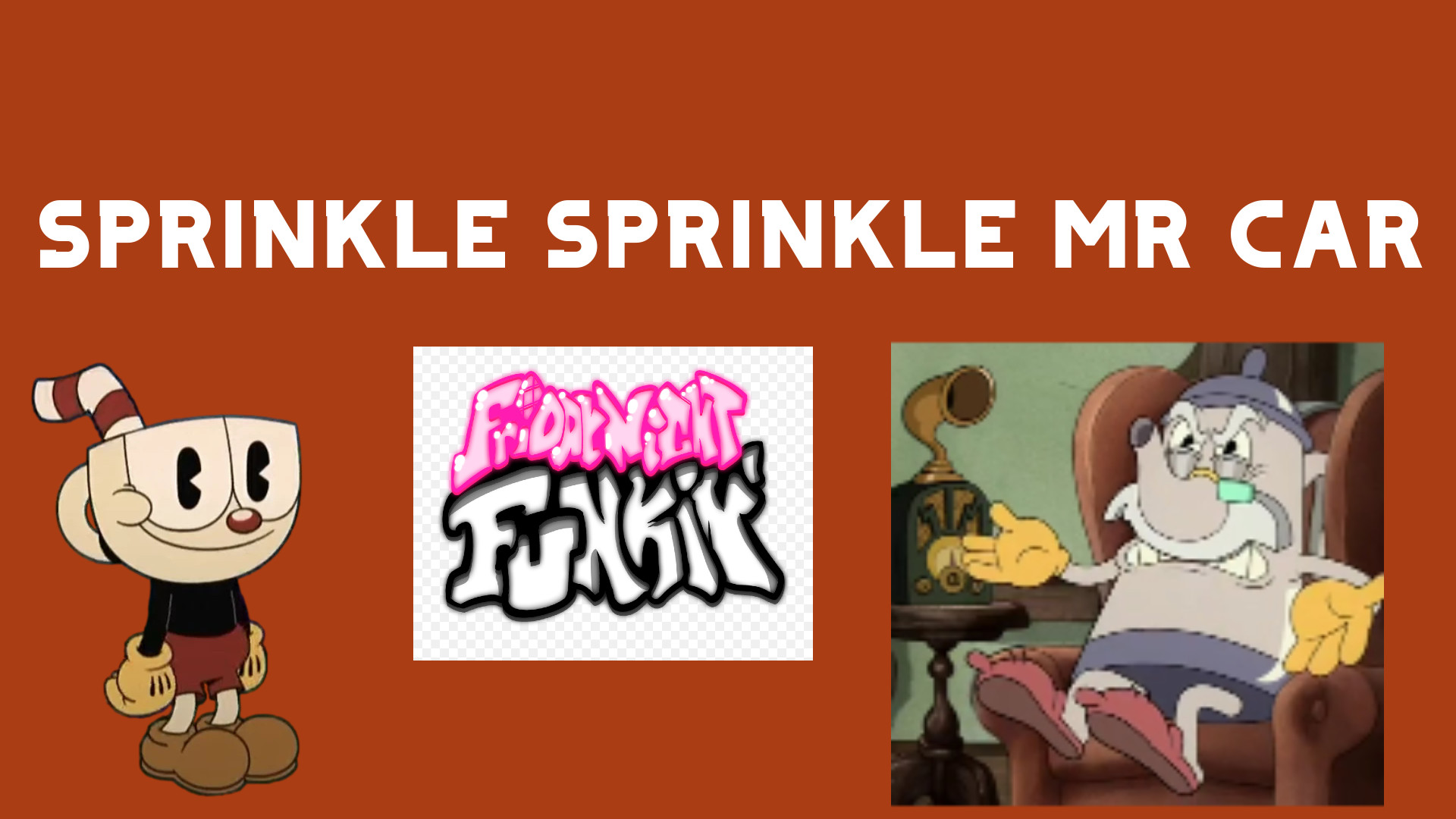 Sprinkle Sprinkle Mr Car