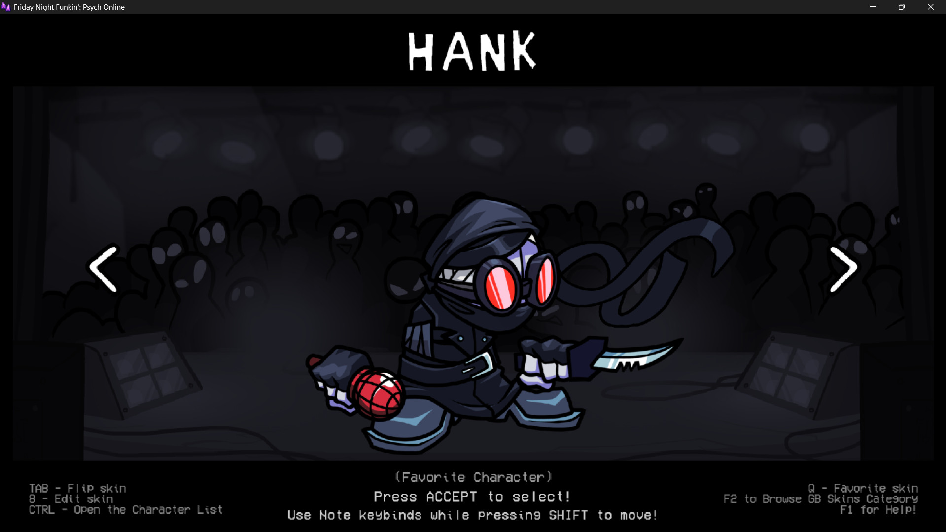 Madness Combat Skins for Psych Online