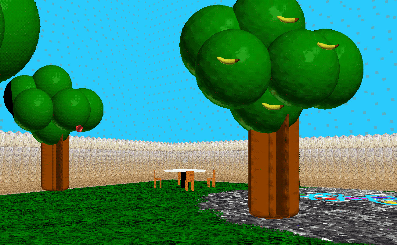 Baldi's MEGA Schoolhouse!