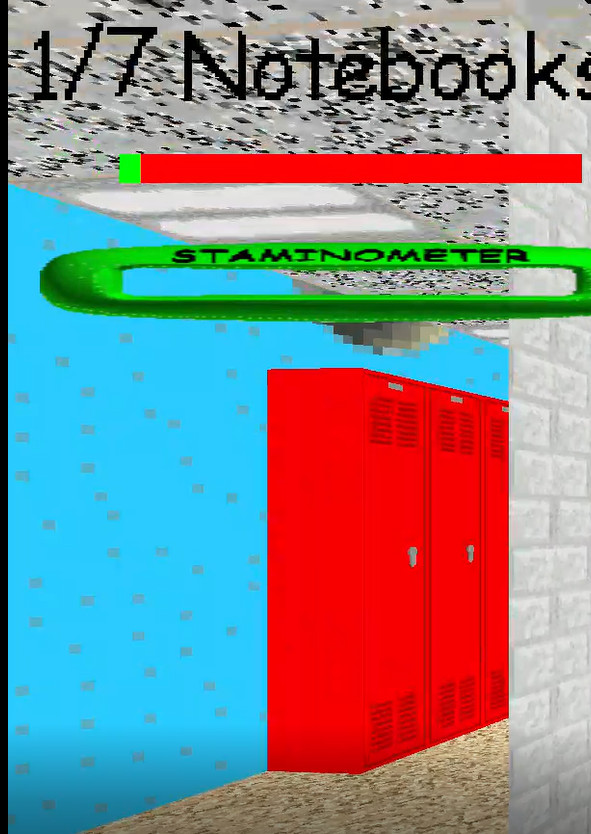 Baldi's Basics Classic but Plus