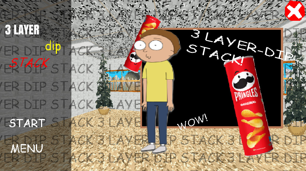 3 Layer Dip-STACK [By some stupid guy]