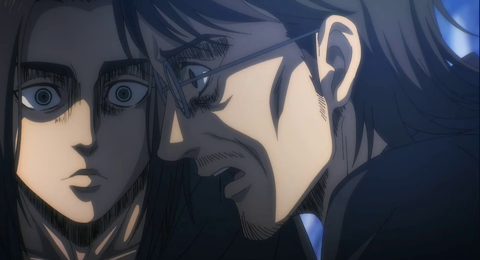 Attack on titan (AOT)  Eren Manipulates Grisha