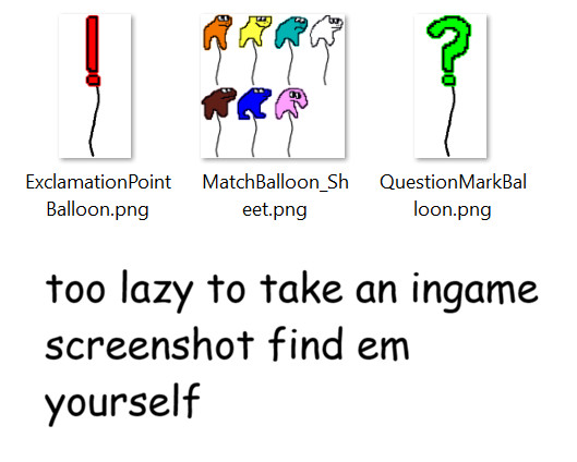 HorseRaceTests Matching Balloons