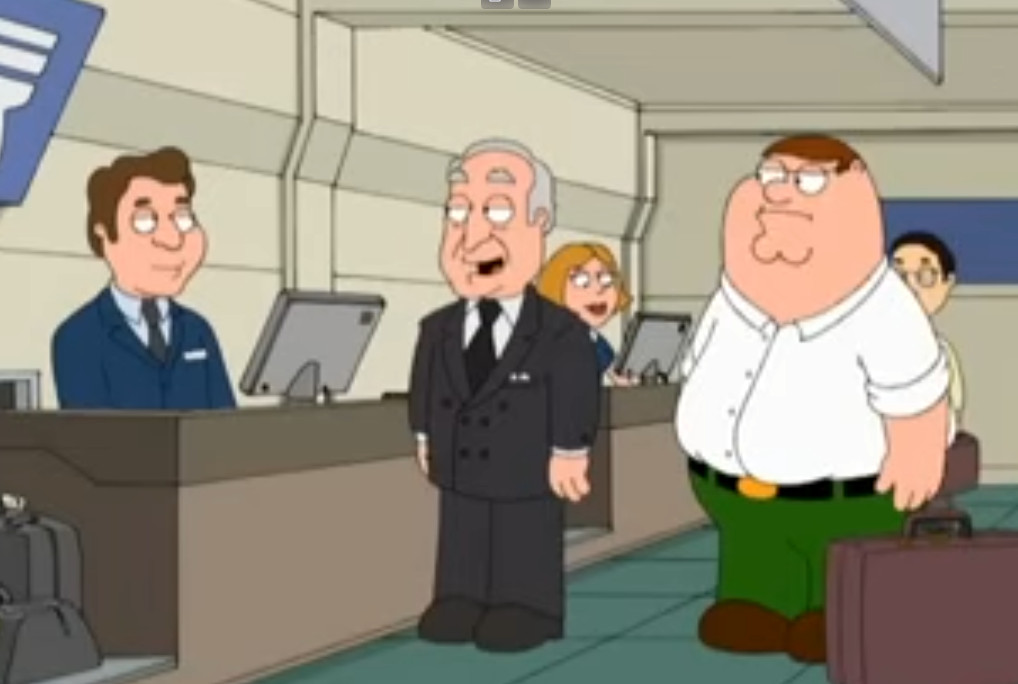 Screenshot of Family Guy - Robert Loggia