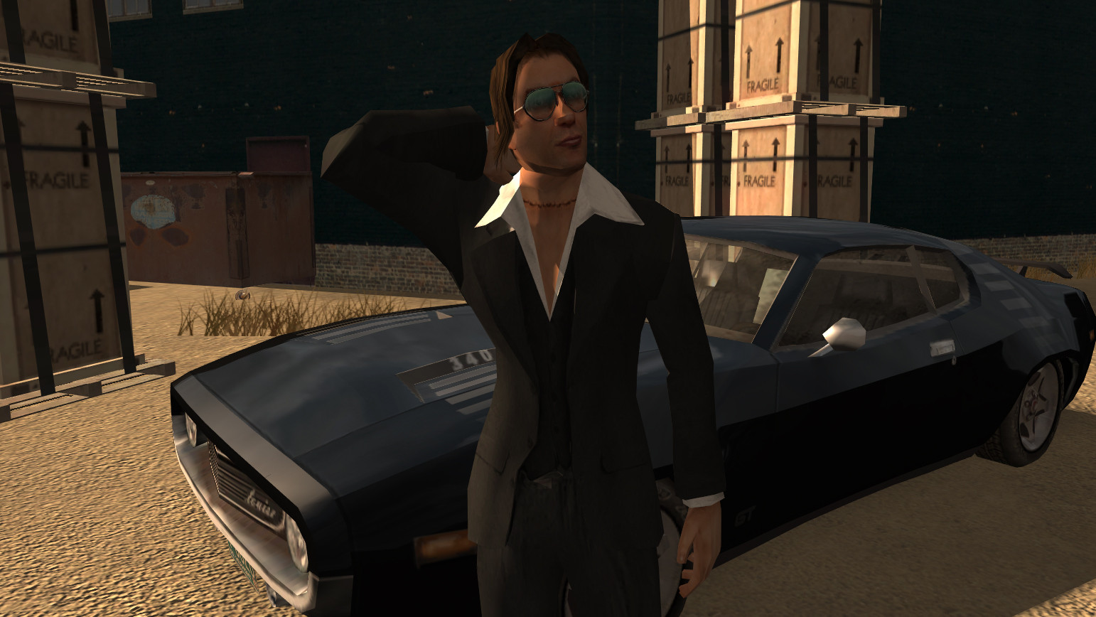 TK Suit Up Mod for Driver: Parallel Lines | DPL Mods