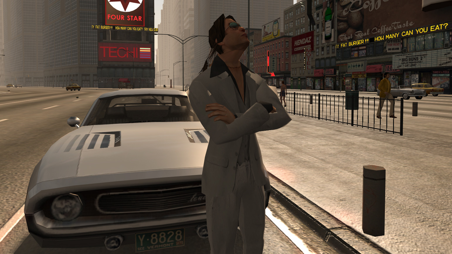 TK Suit Up Mod for Driver: Parallel Lines | DPL Mods