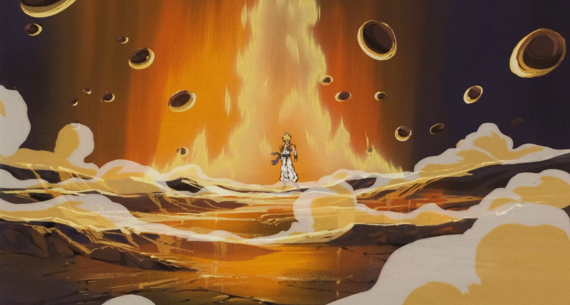 Preview 2 for Dragon Ball Z Fusion Reborn- Gogeta vs. Janemba
