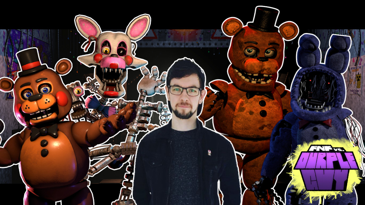 FNF Vs Ourple Guy: Jack In The Box reanimated
