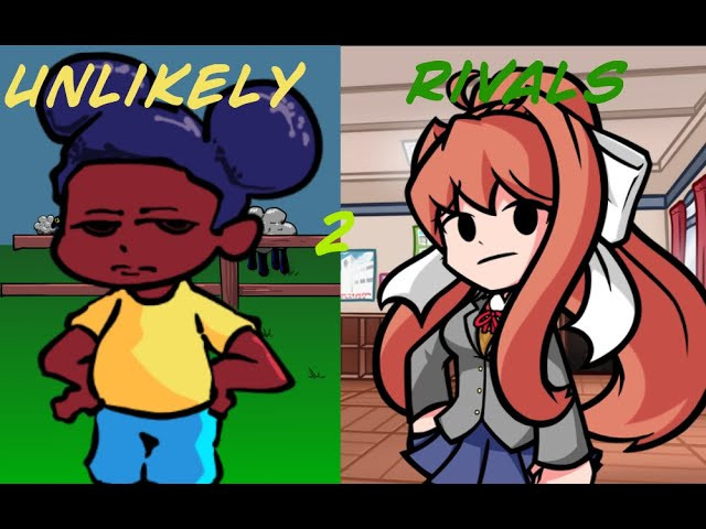 Glitchy Rivals(UnlikelyRivals but Amanda And Moni)