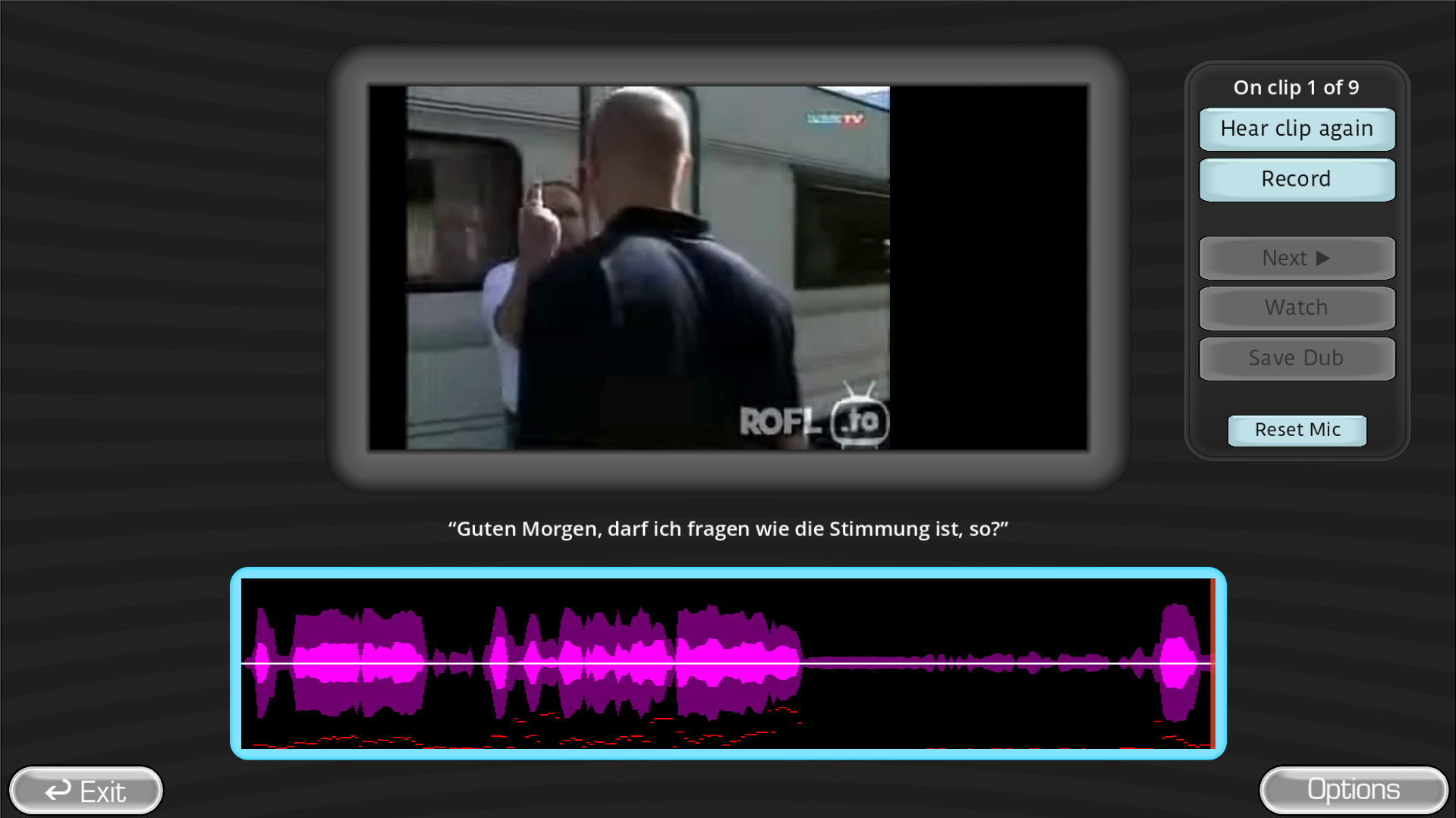 Preview 1 for Angry German Guy on Vacation