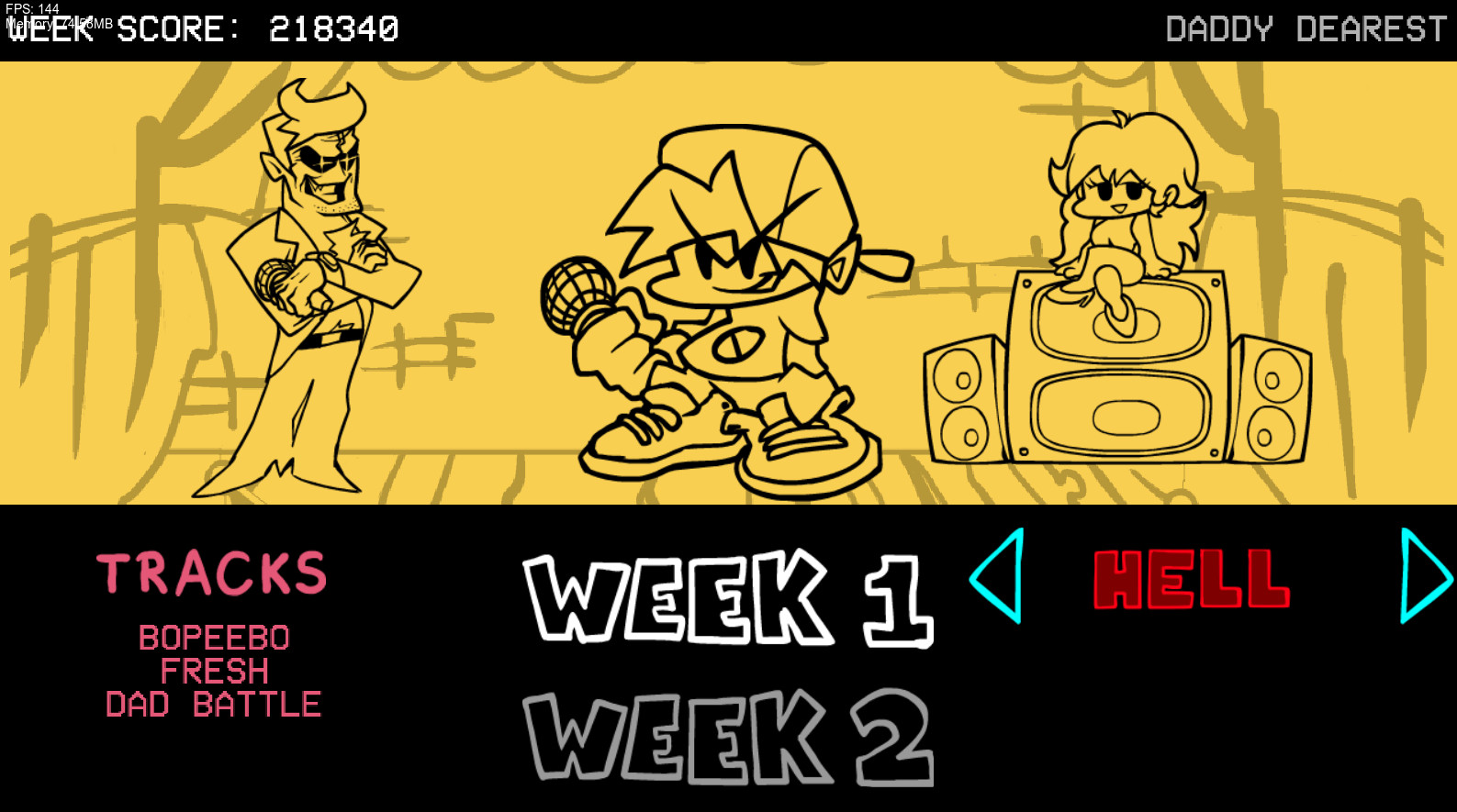 Friday Night Funkin': Hell Difficulty