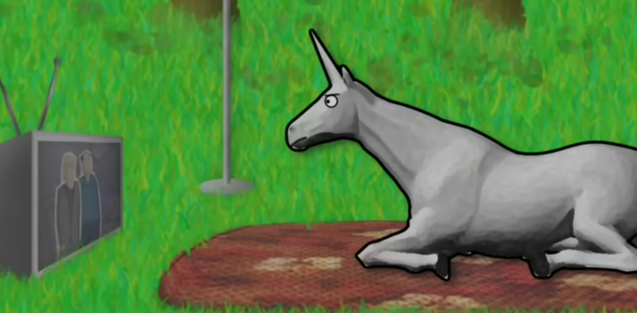 Screenshot of Charlie the Unicorn 2