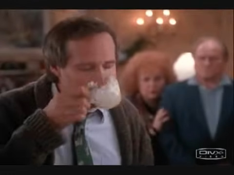 National Lampoons Christmas Vacation Crashout