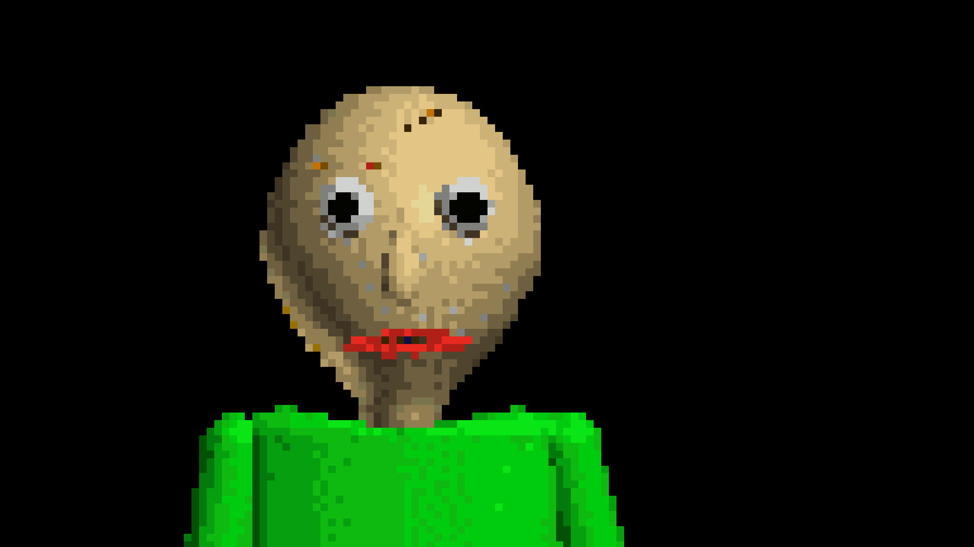 Baldi With Roller Skates!