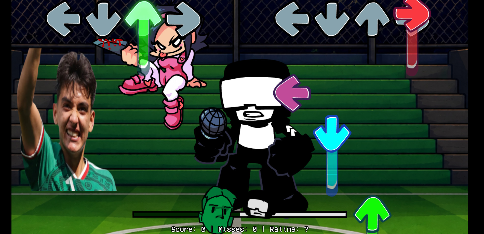 Gilberto joke mod