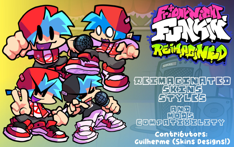 Reimaginated Skins