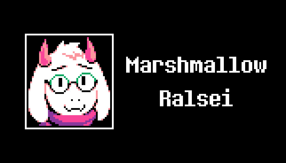 Marshmallow Ralsei