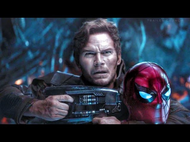 Screenshot of Guardians meet Avengers