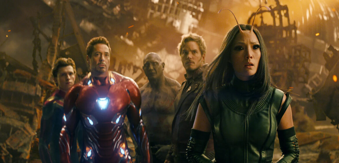 Preview 2 for Guardians meet avengers
