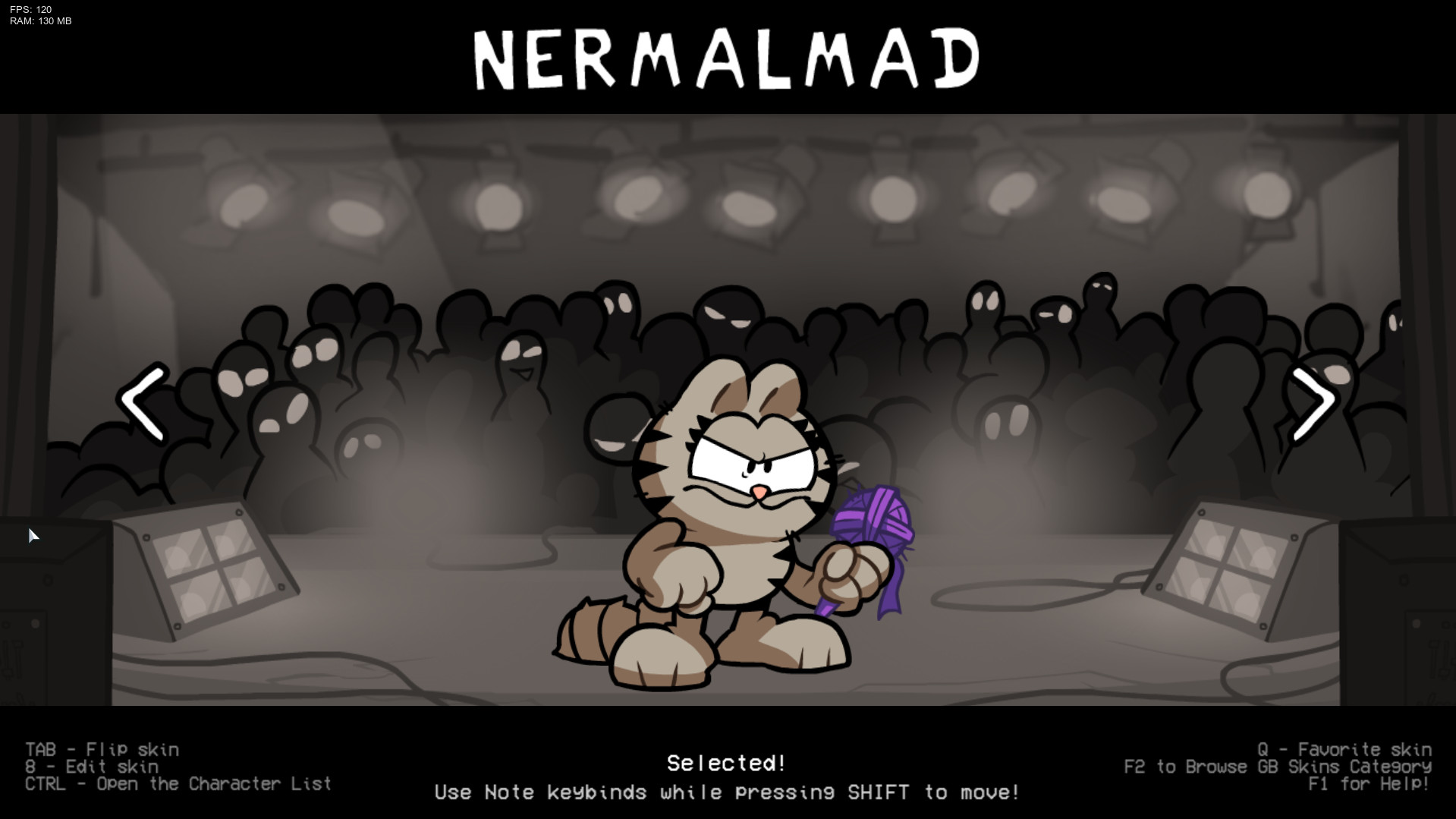 NermalMAD HotFix Skin [Psych Engine Online]