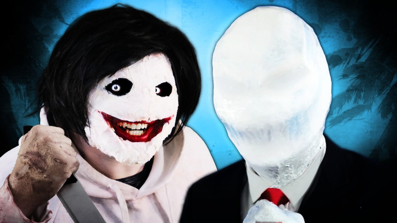 Slenderman vs Jeff the Killer rap battle
