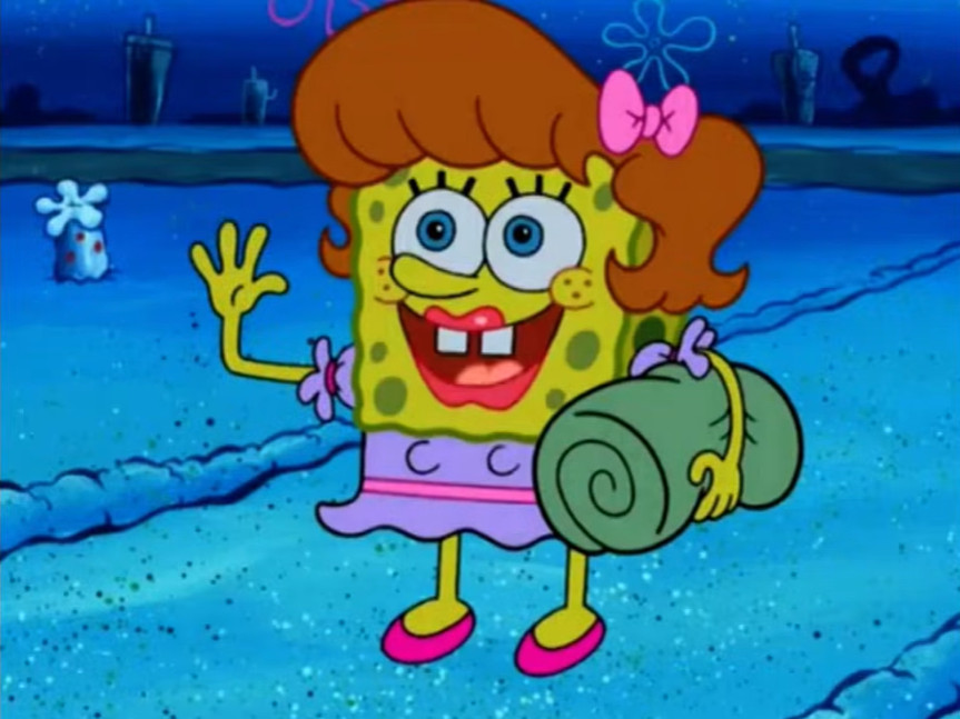 Screenshot of Spongebob SquarePants - Girly Teengirl (DUB)