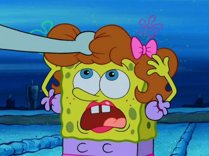 Preview 2 for Spongebob SquarePants - Girly Teengirl (DUB)