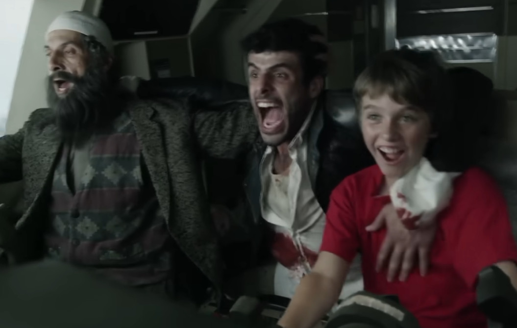 Kid in cockpit [DUB]