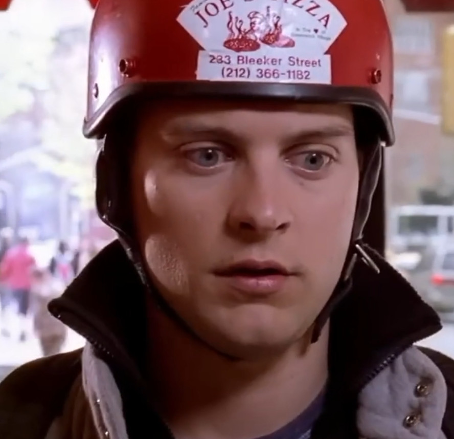 Screenshot of Spiderman Tobey Pizza Delivery
