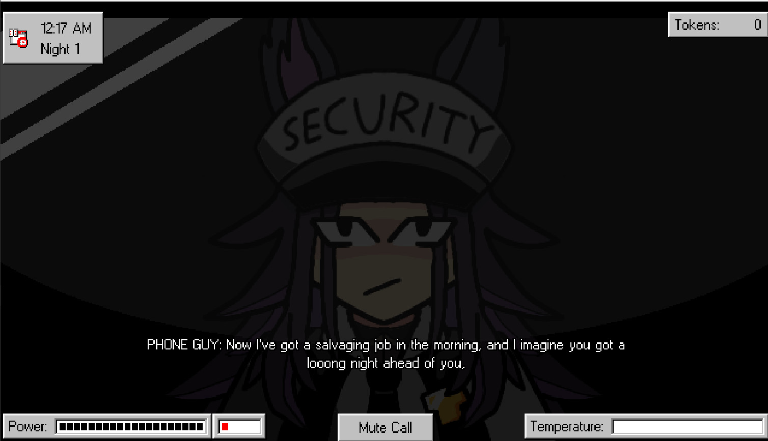 Fenomeno (Umamusume) Nightguard
