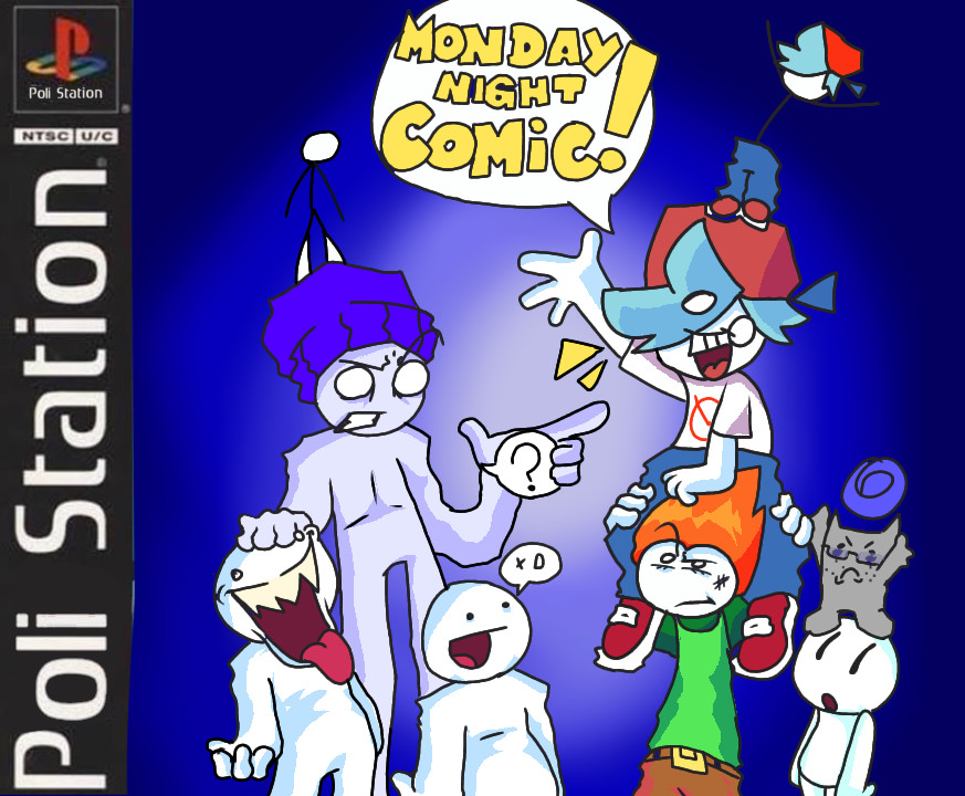 Monday Night comic V1 (Psych Engine)