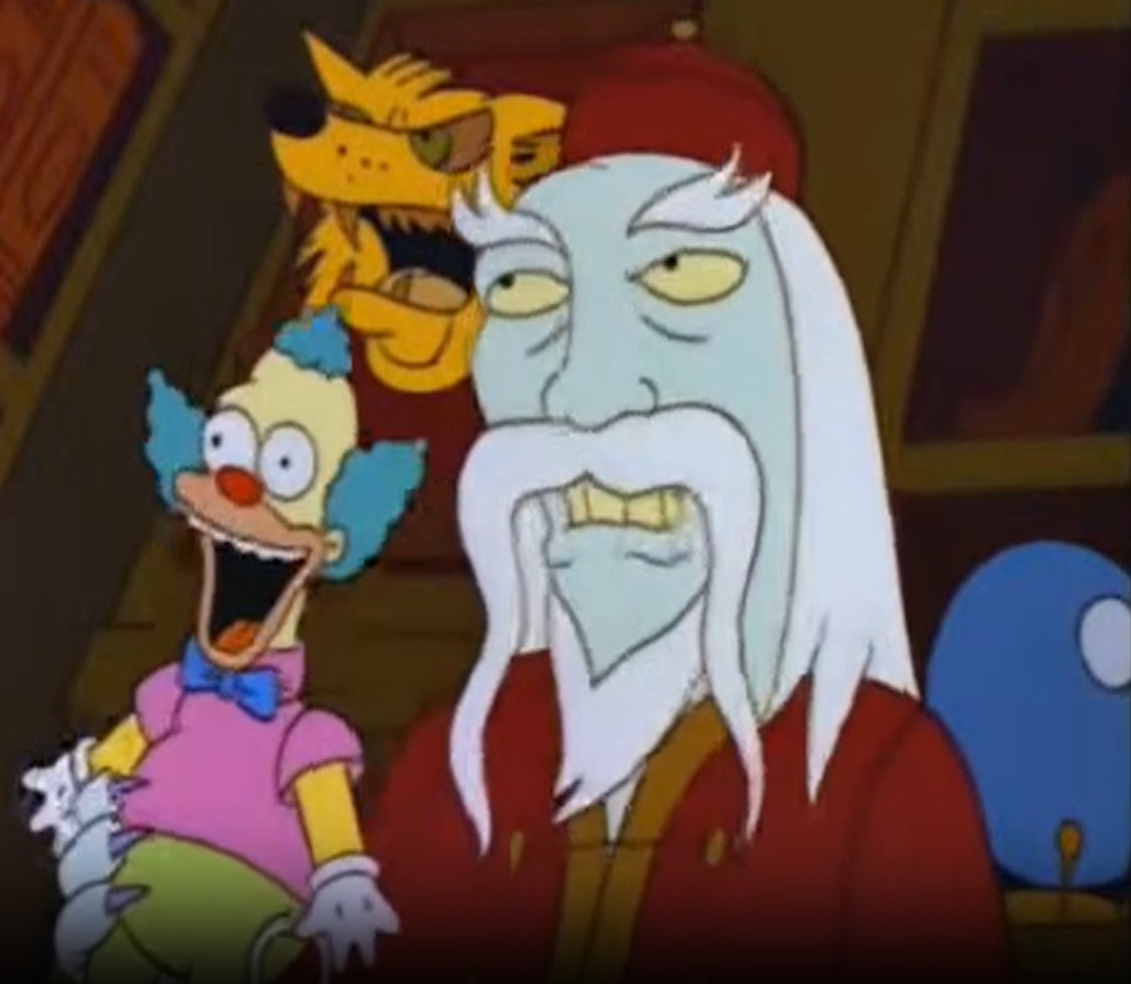 The Simpsons - Frogurt Man