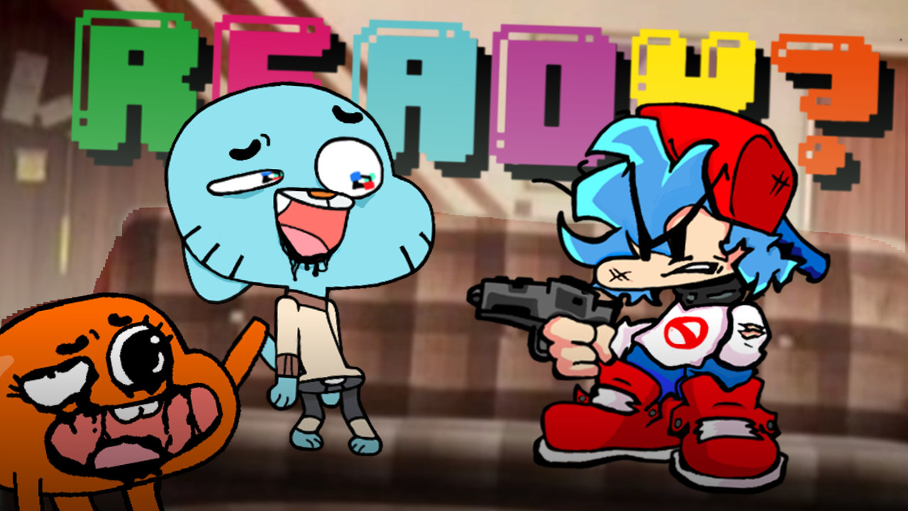 [The Amazing] - Gumball Mod (Partial-Chart)