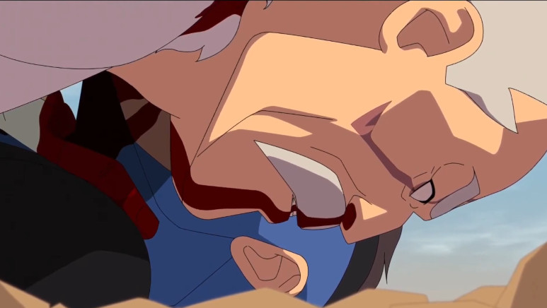 Screenshot of ESP LATINO - INVINCIBLE - La Confesión de Conquest