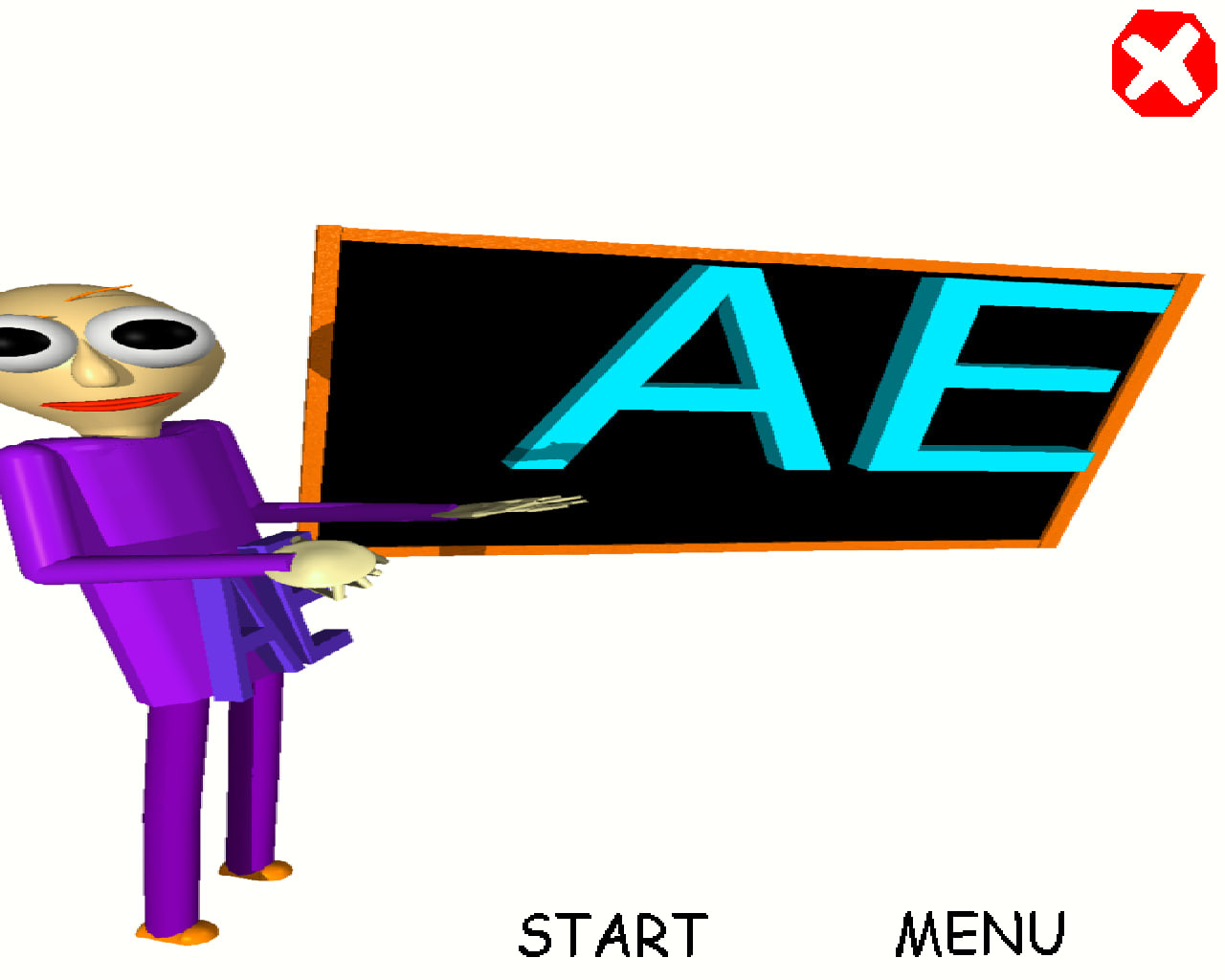 AE [AHH letter e]