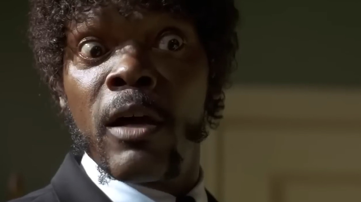 Preview 2 for Pulp Fiction - Say "What" Again!