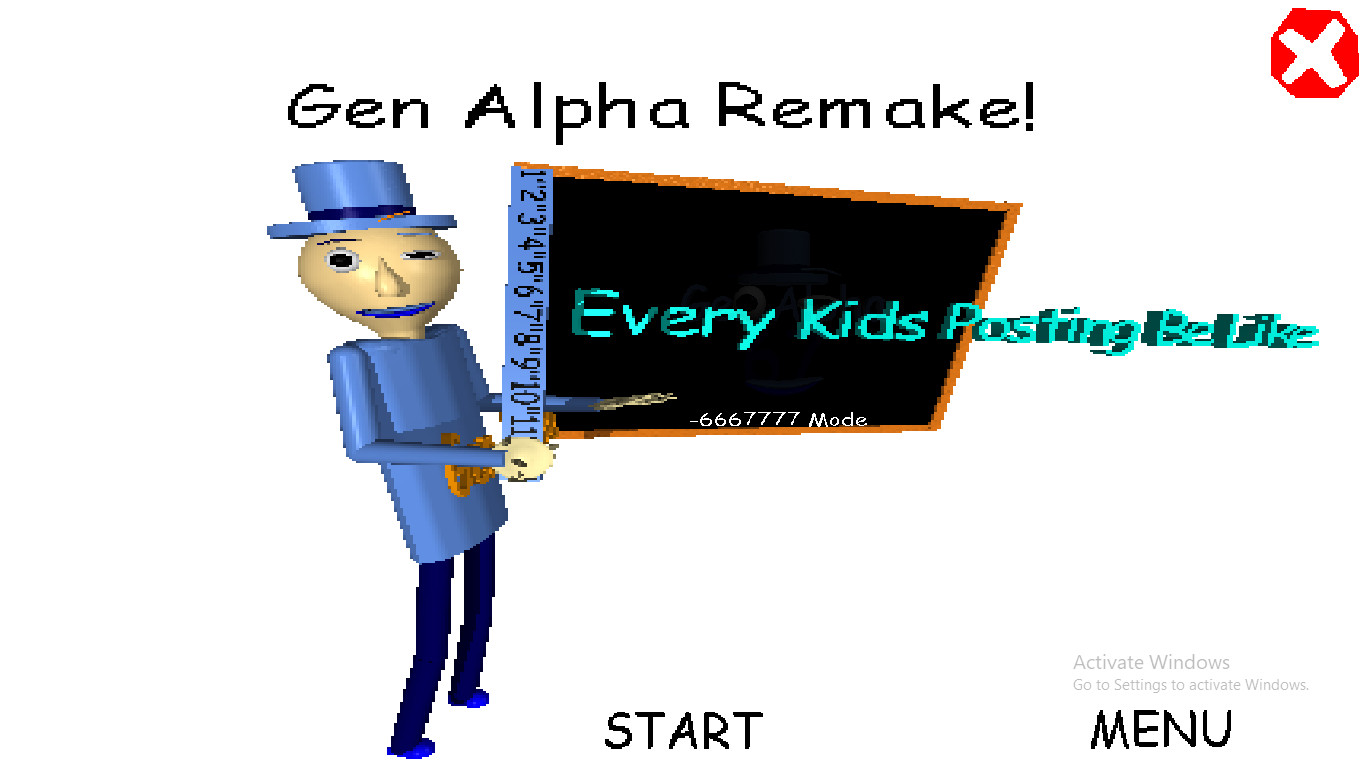 GEN ALPHA Remastered (Ft. Joseph)