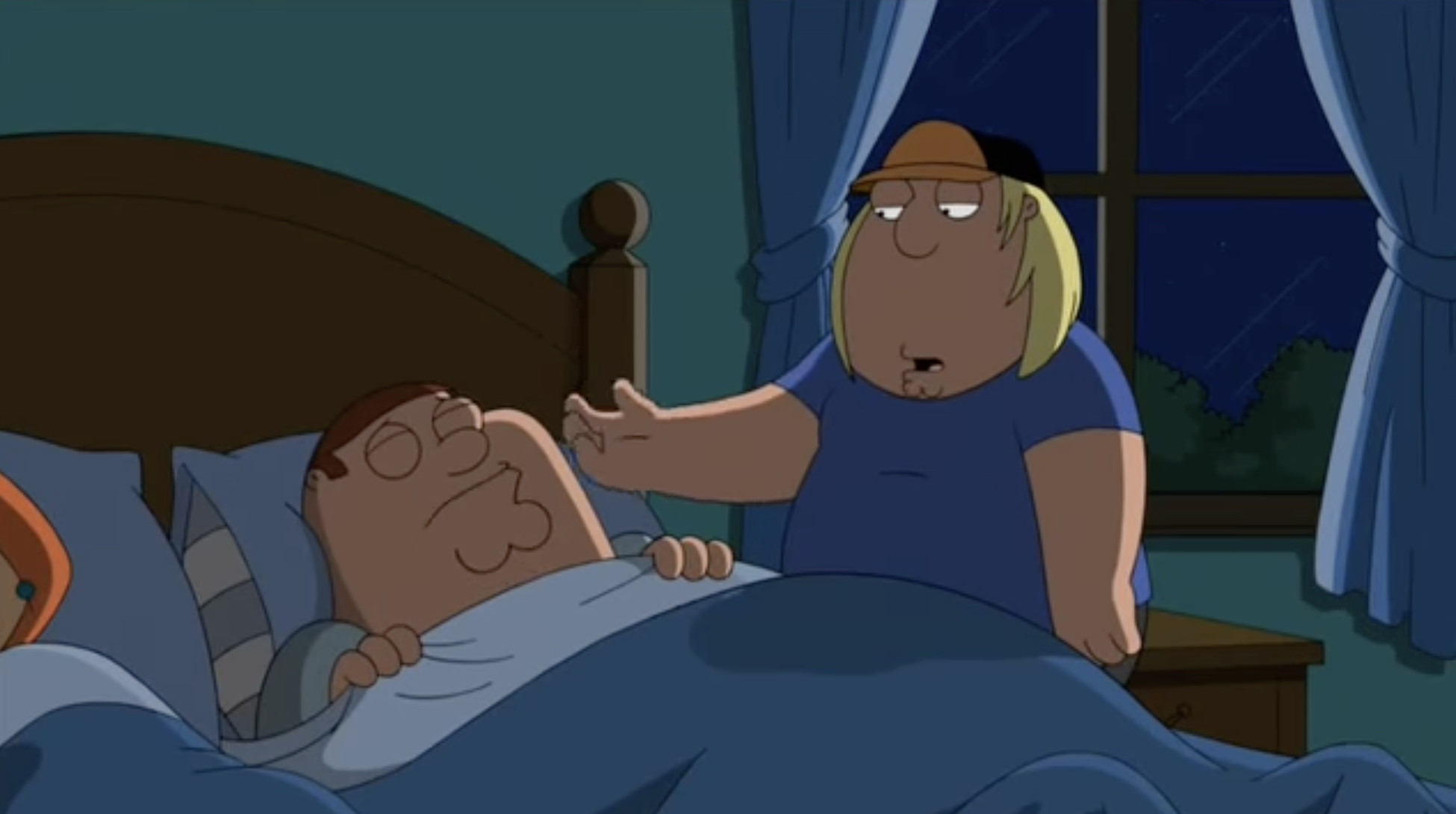 Preview 2 for "Go Back to Sleep Dad"-Family Guy