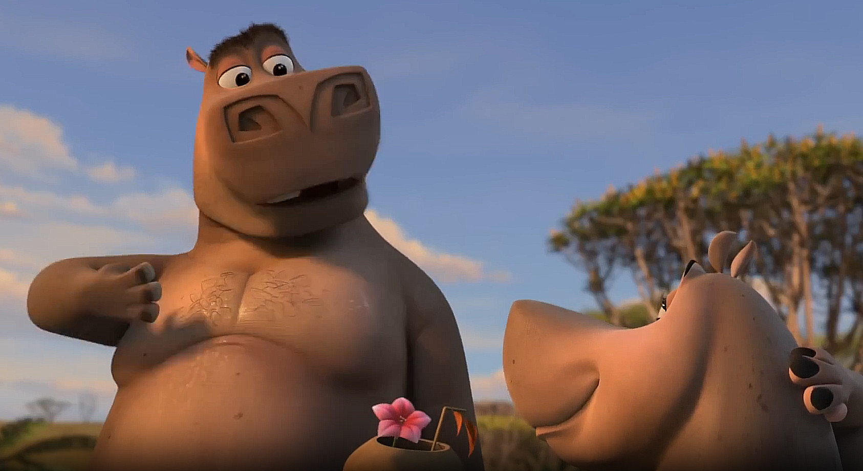Preview 2 for Madagascar 2: The Moto-Moto Song [DUB]