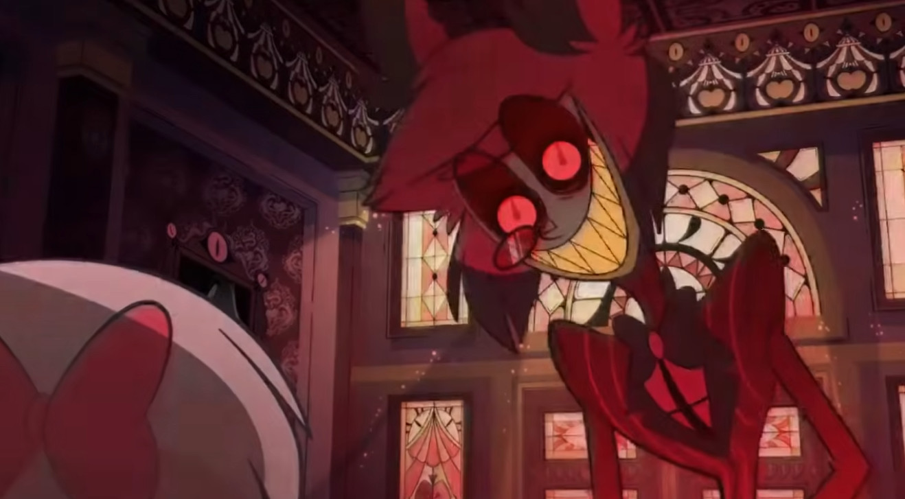 Preview 1 for Hazbin Hotel Alastor Appears